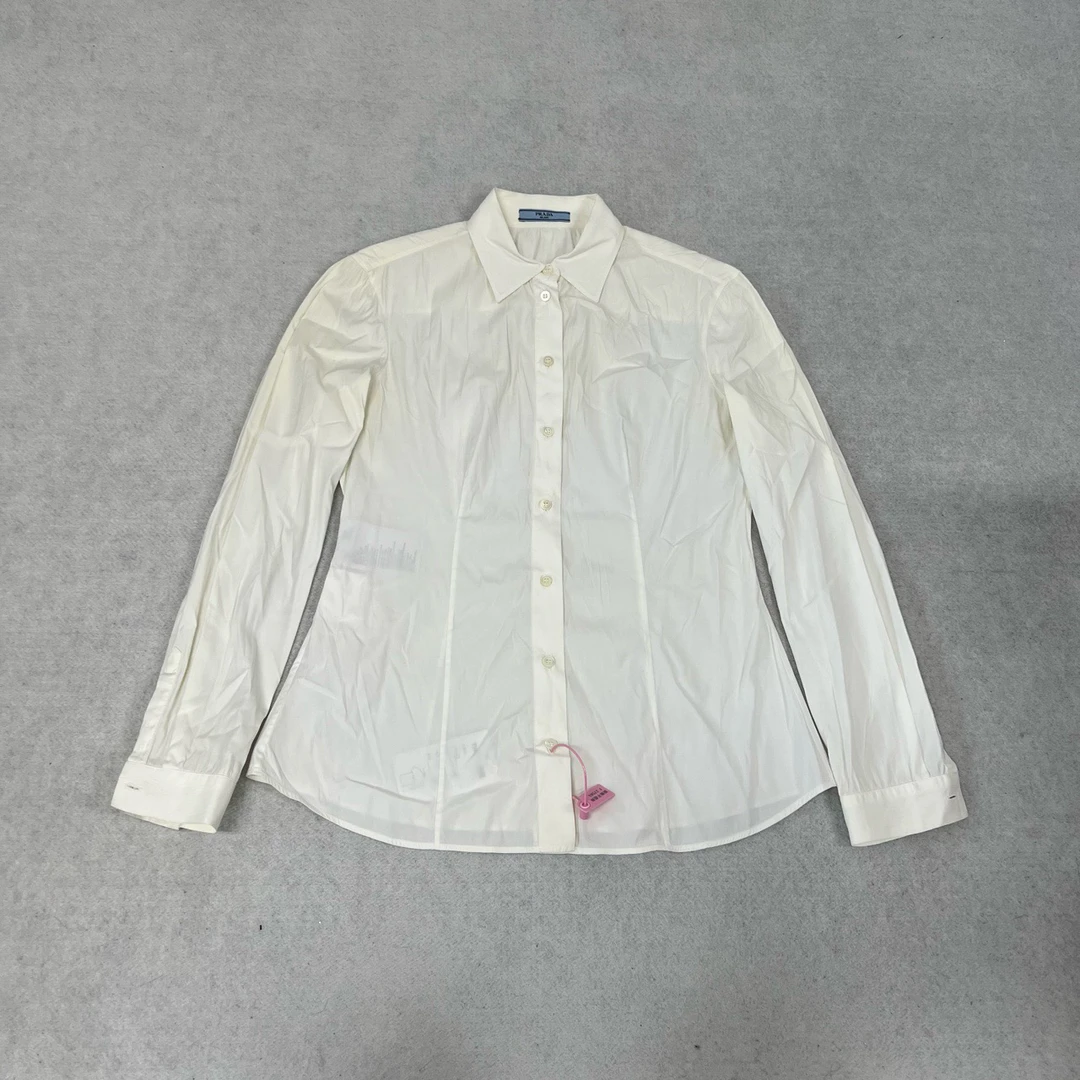 99新 Prada/普拉达 Prada 白衬衫 42码