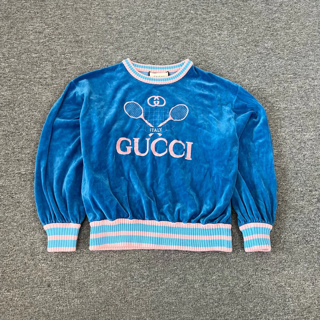 99新 GUCCI/古驰 gucci 球拍卫衣