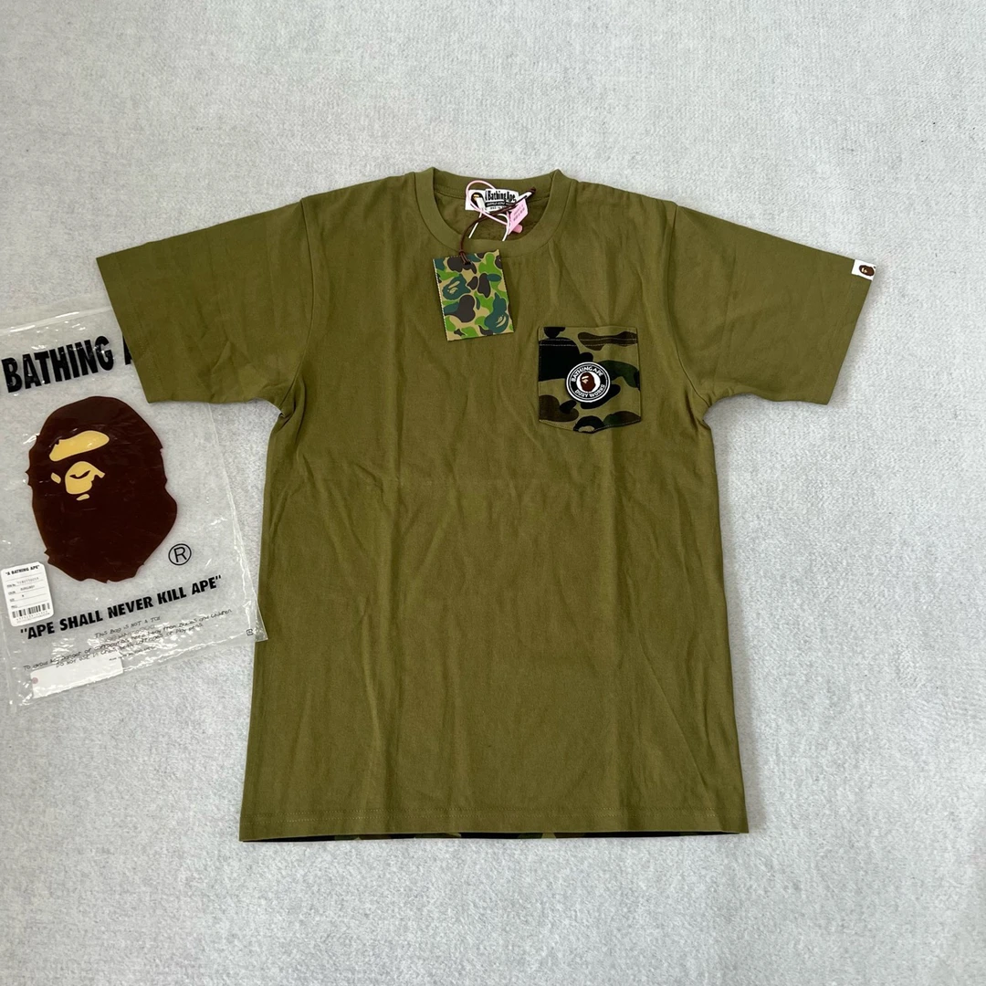 全新未使用 BAPE bape 迷彩 短袖 T恤 全新