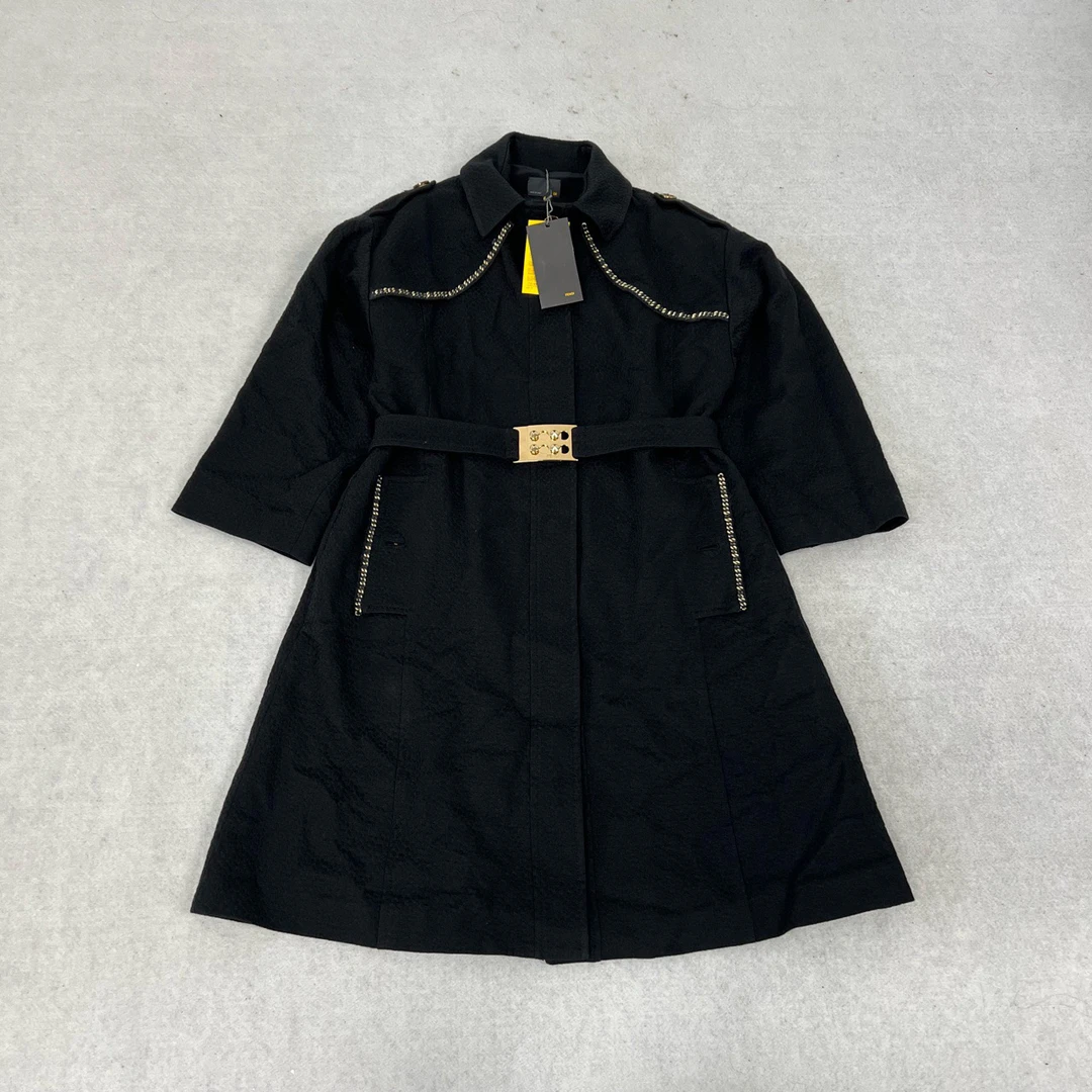 全新未使用 FENDI/芬迪 fendi 大衣全新42码