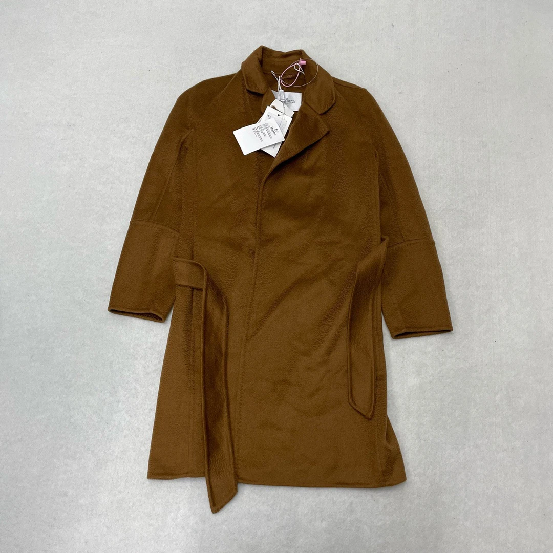 99新 AMIPARIS maxmara 山羊绒大衣 36码 带吊牌