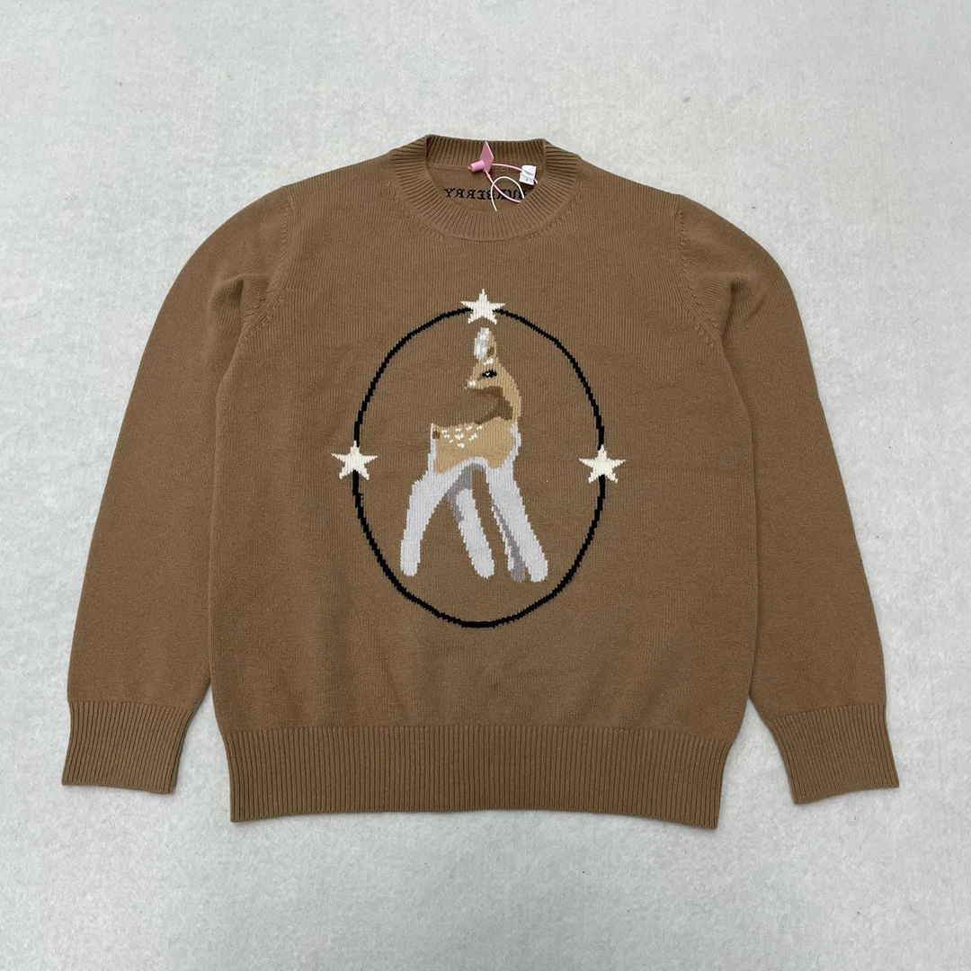 99新 BURBERRY/博柏利 Burberry小鹿毛衣