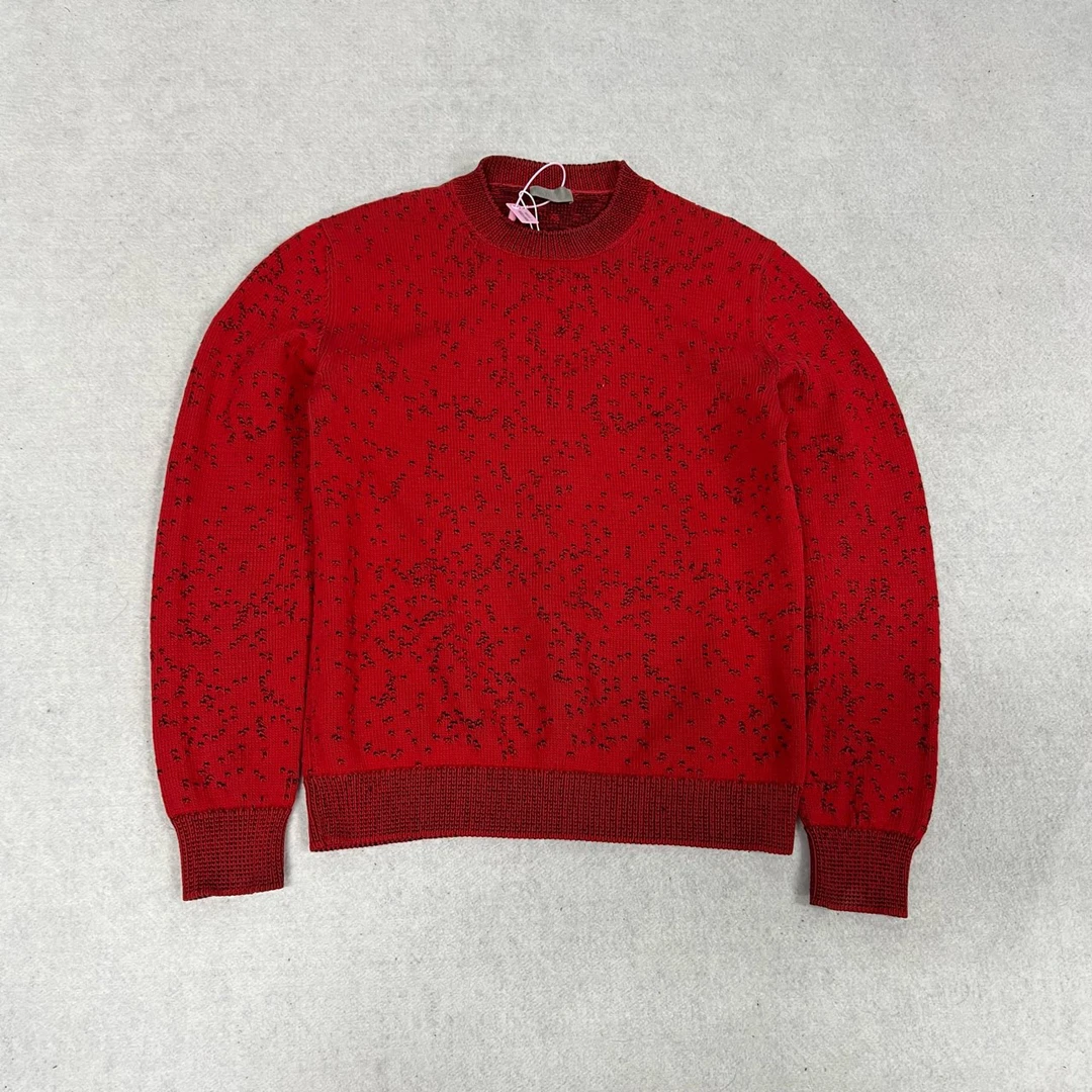 99新 DIOR/迪奥 Dior 红色 毛衣 M