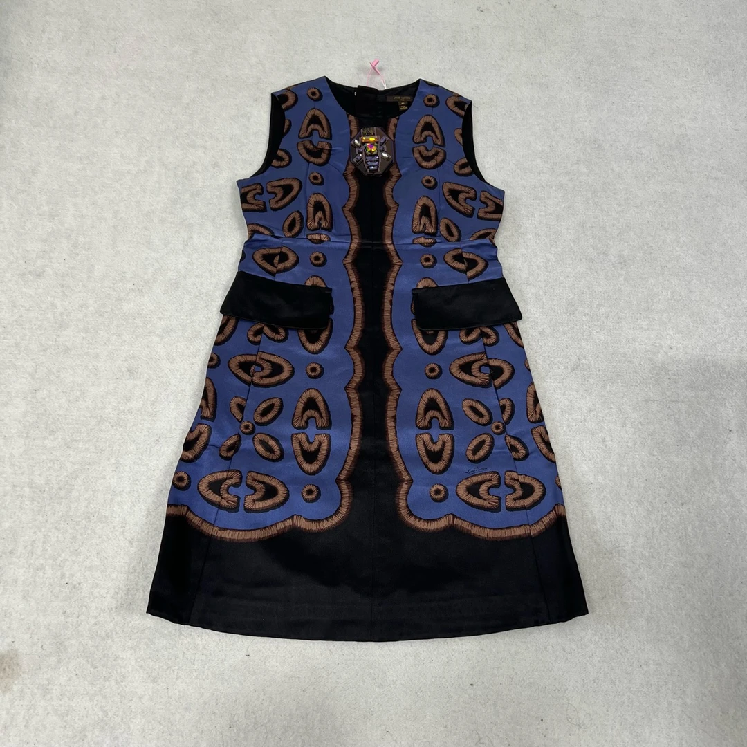 99新 LouisVuitton/路易威登 lv 秀款连衣裙