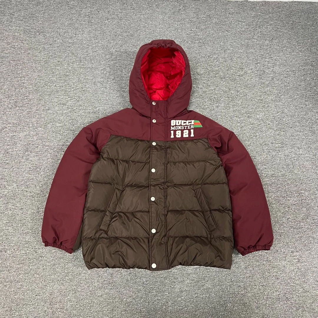 99新 AMIPARIS Gucci 羽绒服12Y码