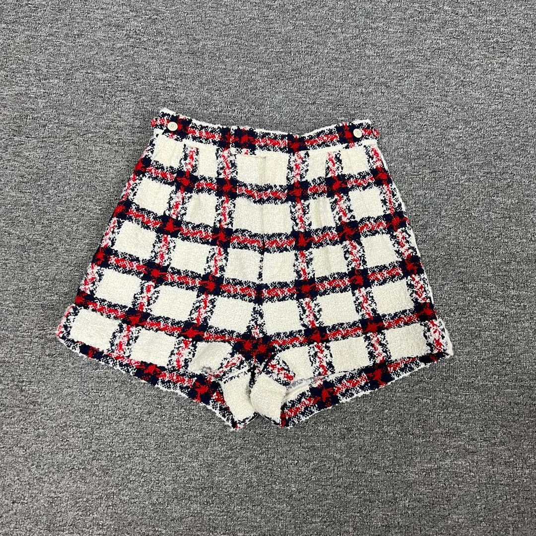 99新 GUCCI/古驰 Gucci 小香风短裤