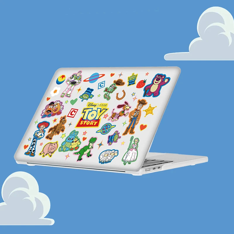 玩具总动员笔记本电脑保护壳适用苹果macbook 硬壳 M3/M2 Air/Pro