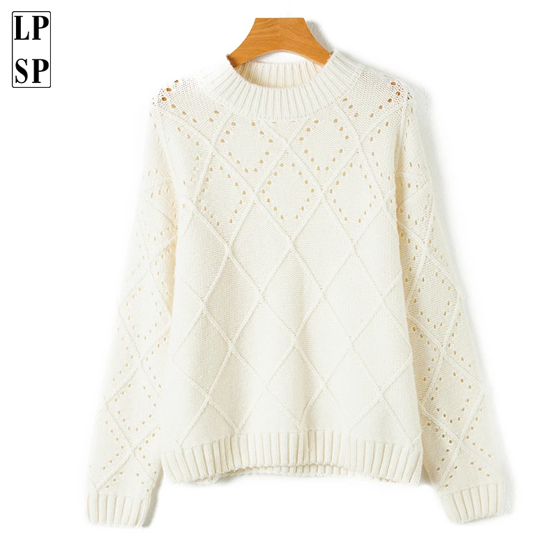 LPSP&JINGHE 门店当季新款针织衫K901887