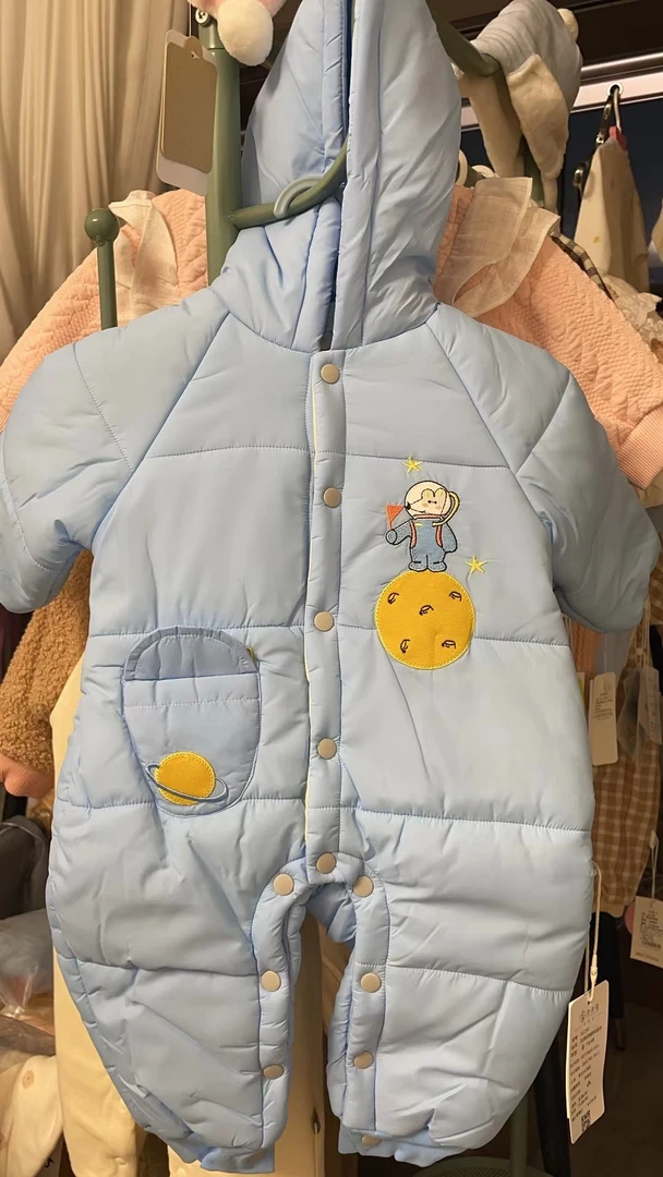 泡泡雪加厚棉服外出服（直播专用链接）