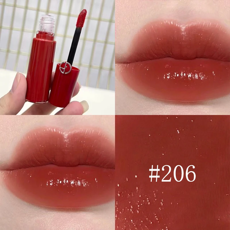 GIORGIO ARMANI/阿玛尼红管丝绒唇釉206#