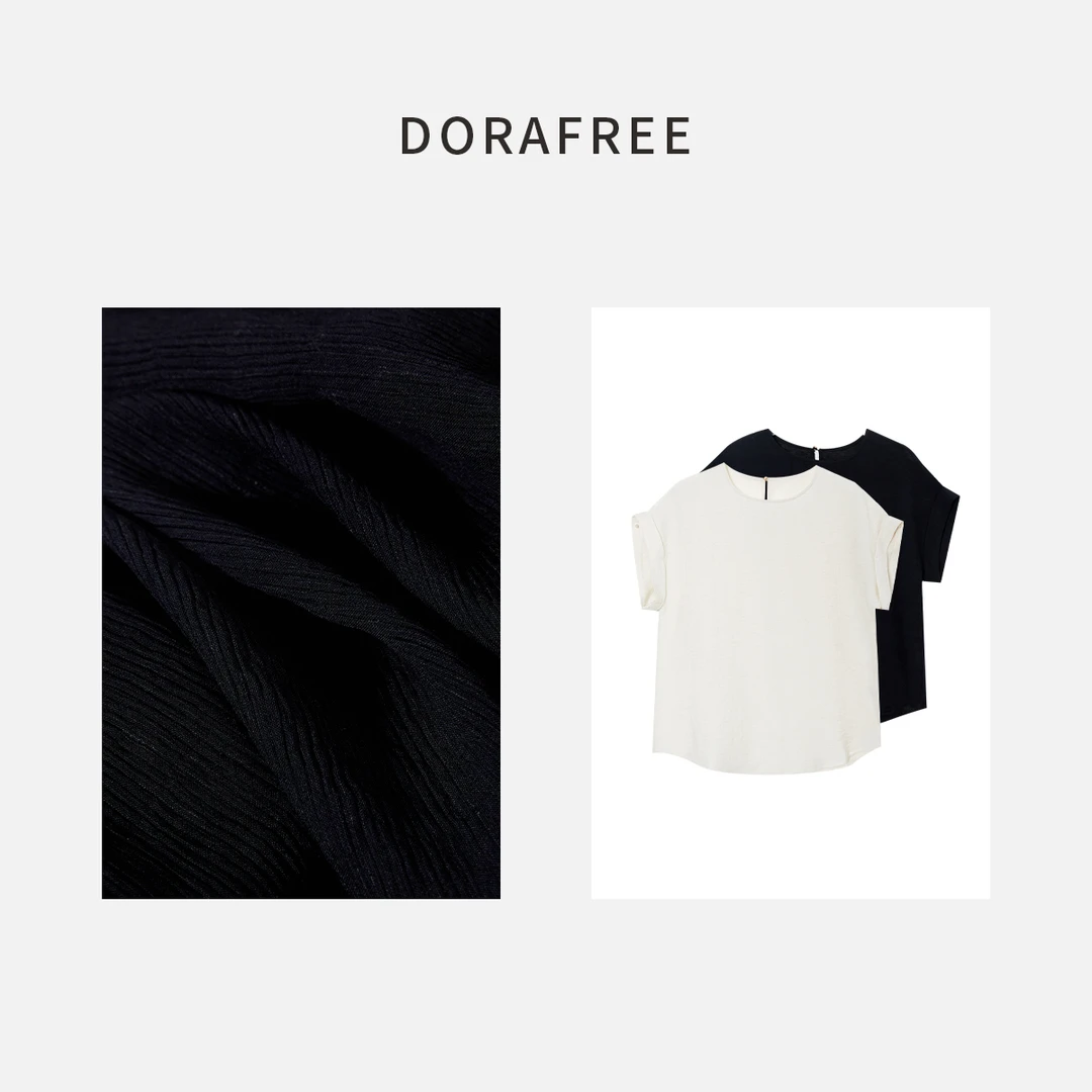 169韩系圆领薄款亚麻舒适无袖宽松衬衫