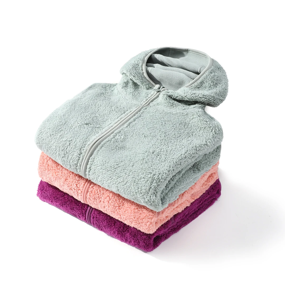 B 门店4&69！男/女款pin牌工厂/正反两面穿保暖摇粒绒外套C19303