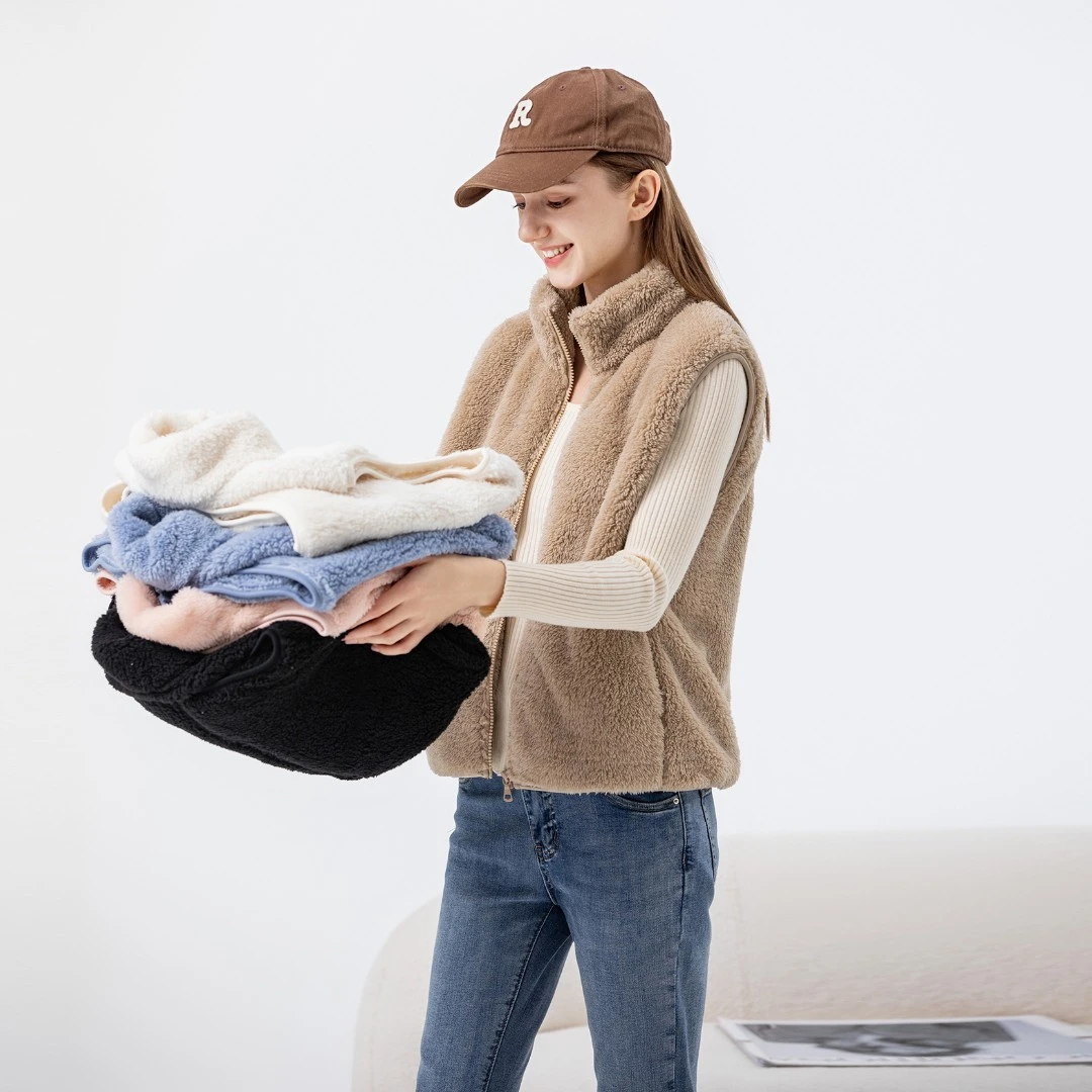 门店29&9！优家同款 300g/抗冻/很轻不掉绒内搭外穿款马甲C16342