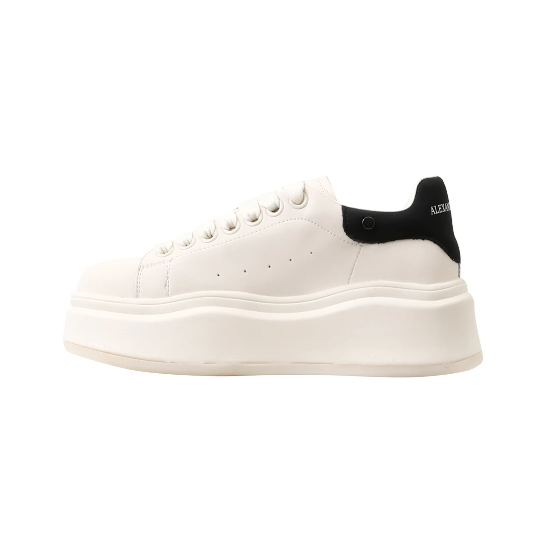 门店39&9！Bai家代工清，经典某昆小白鞋/厚底松糕休闲鞋女 C18838