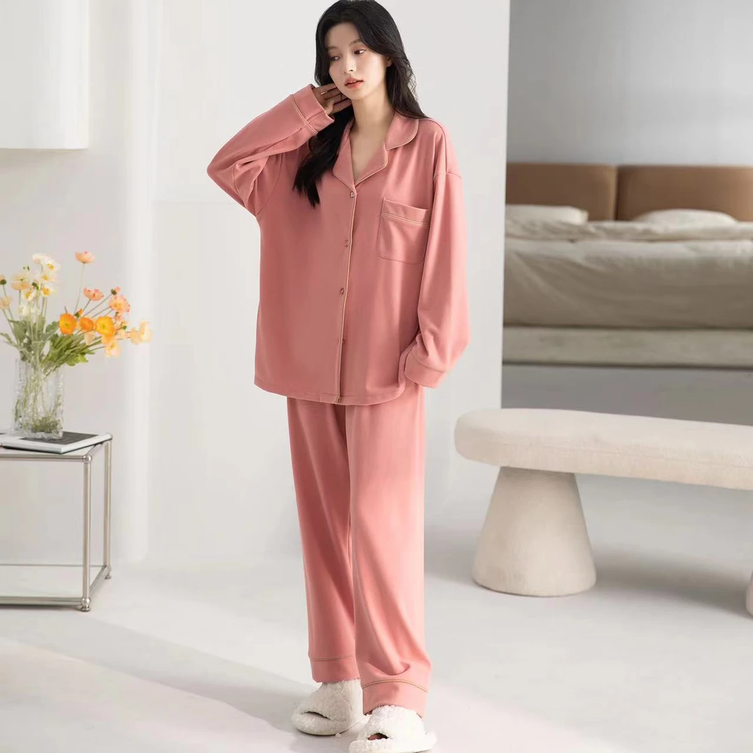 B 门店399~pin牌常用料/暖暖绒/上身miao热抗起球家居套装C18399