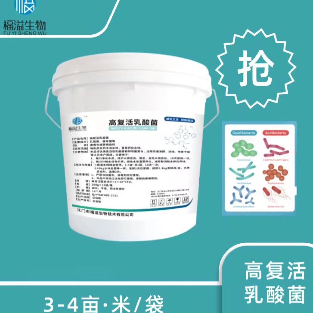 高复活乳酸菌 乳酸菌酵母菌活化使用高活性产品适用