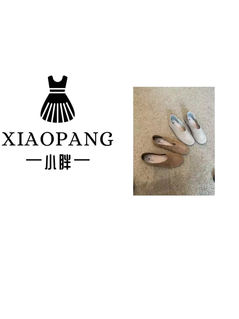 【小胖】B3-1小胖推荐复古圆头单鞋