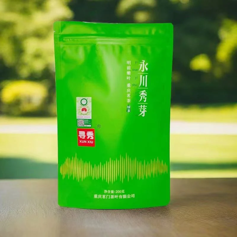 寻秀永川秀芽2024新茶早春明前绿茶冷泡高山云雾茶重庆特产自己喝