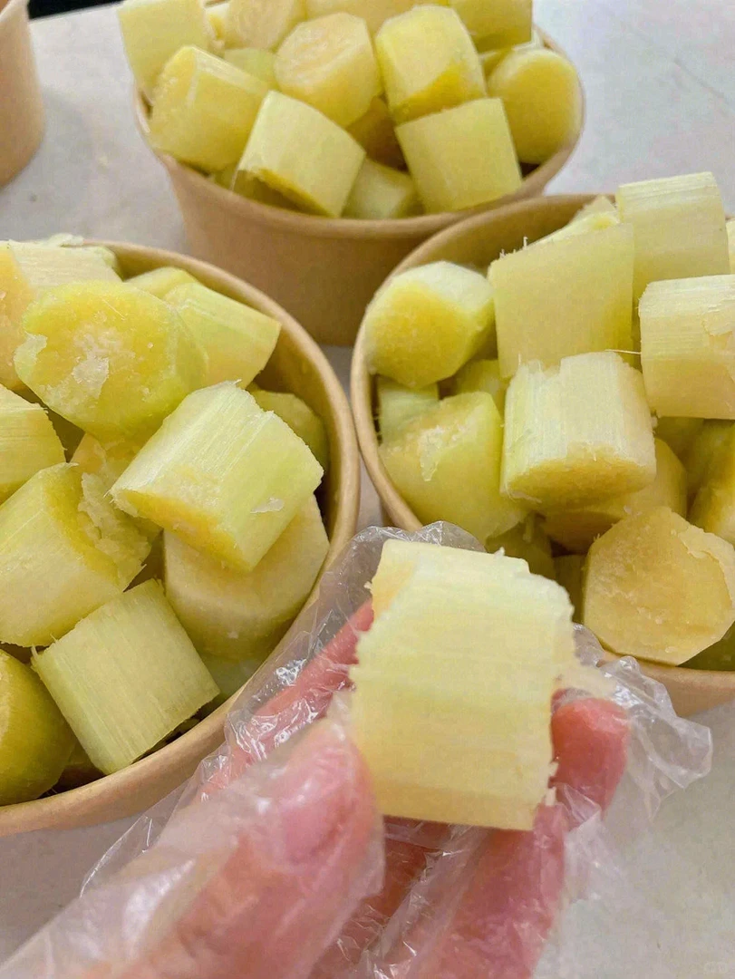 黑皮甘蔗一盒（450g）