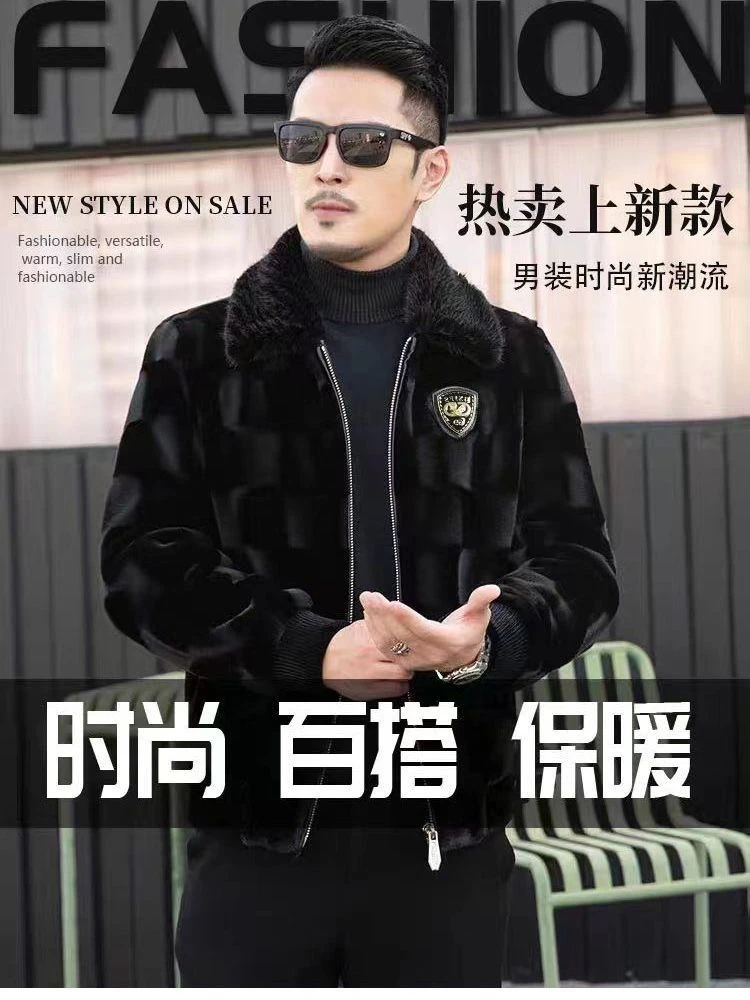 ZOTLI PAOLO/佐丹利·保罗新款轻奢保暖外套时尚百搭翻领高端--079