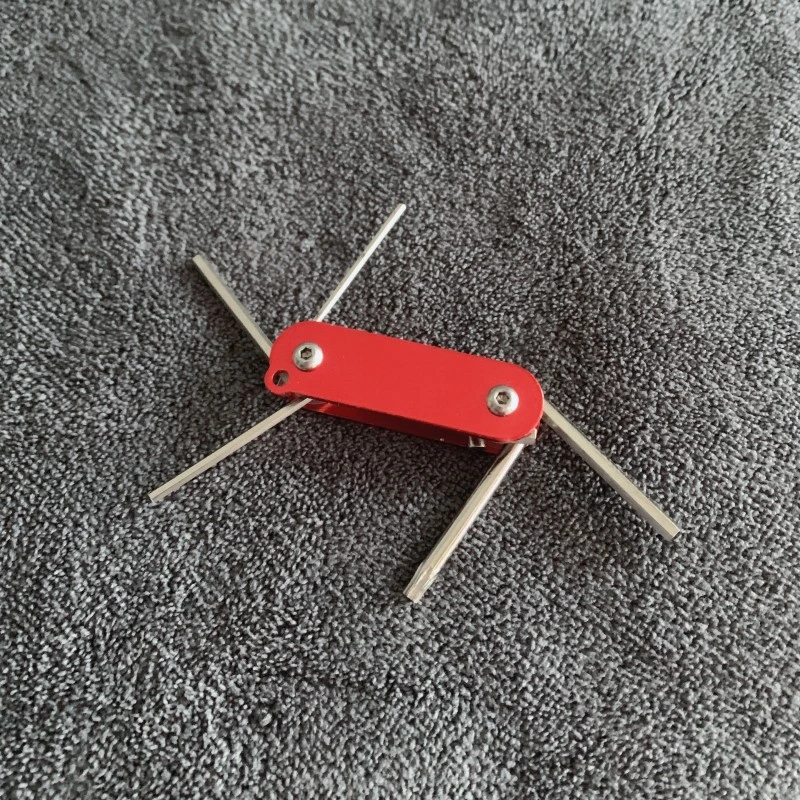 户外练习小玩具用品通用配件多功能内六角螺丝刀