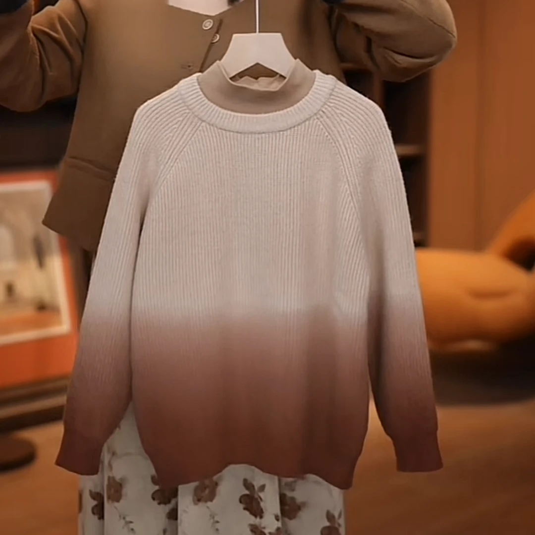 【现货】儿童针织毛衣圆领休闲韩版男童长袖冬款男童针织毛衣YG6334