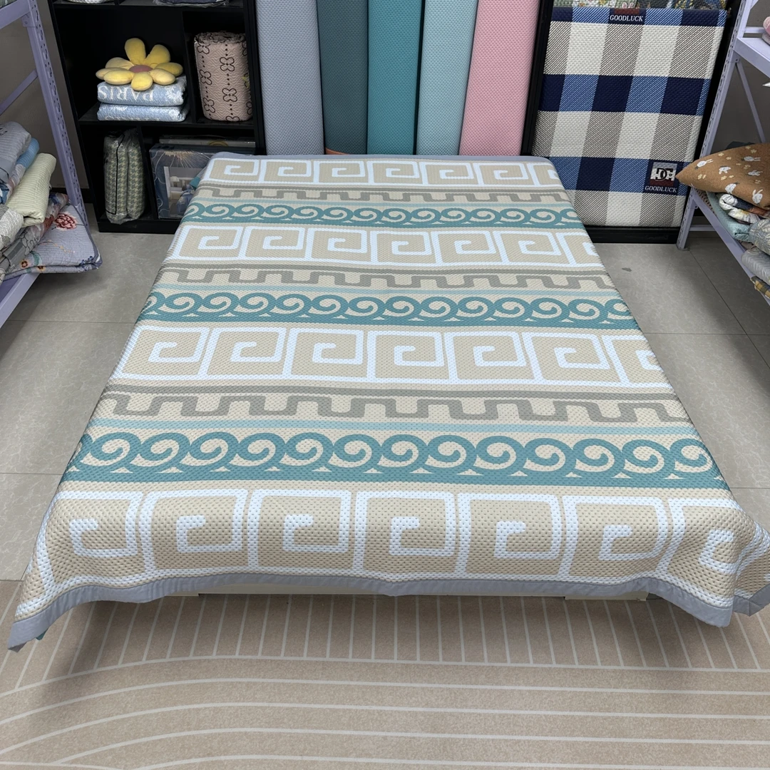 祥云 加厚床盖四季款软席子透气防滑可机洗可水洗