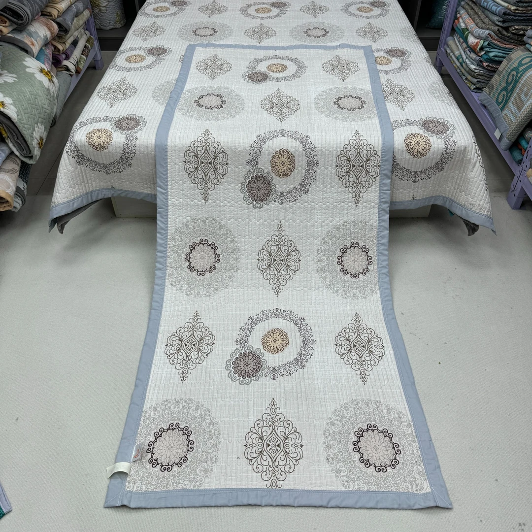 古典欧花90*220cm原棉木棉床盖加厚四季沙发垫学生宿舍床垫飘窗垫