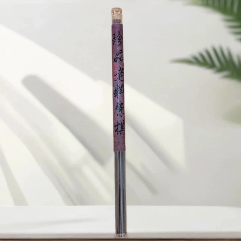 【高阶品鉴】珍品老料紫棋5g线香