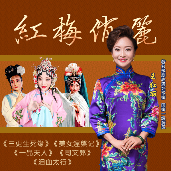 河南豫剧小皇后王红丽戏曲三更生死缘美女涅槃记一品夫人司文郎