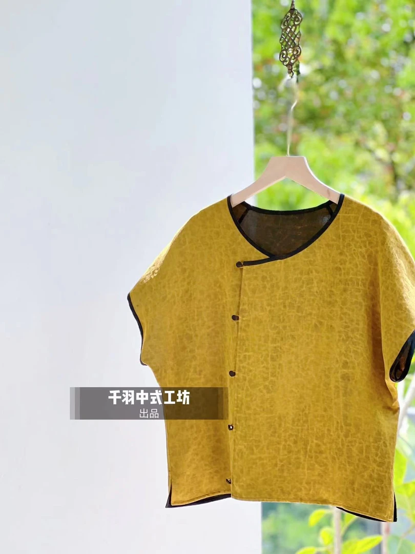 【非遗面料商品】金龟上衣