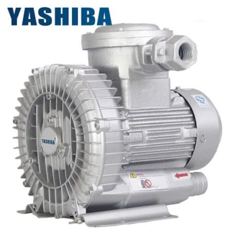 防爆高压漩涡风机380V三相电大功率强力高压工业鼓风机气泵增氧机