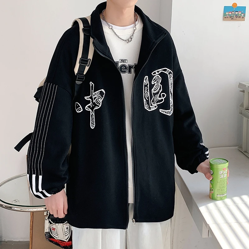 【9698包邮】2025春秋新款青少年学生港风潮流百搭休闲夹克外套