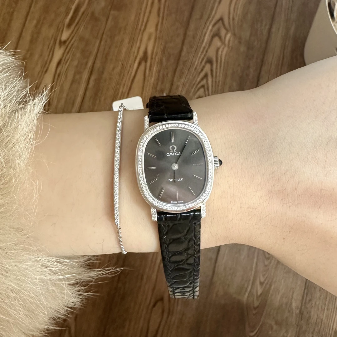 95新 Omega/欧米茄 vintage中古手表/手动机械