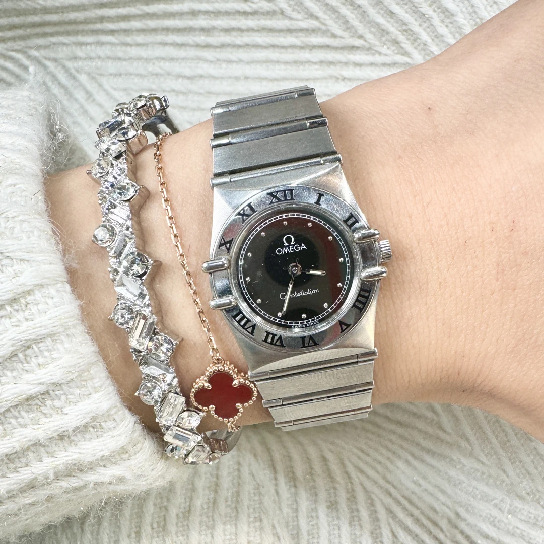 95新 Omega/欧米茄 全原/星座系列/石英/OM740