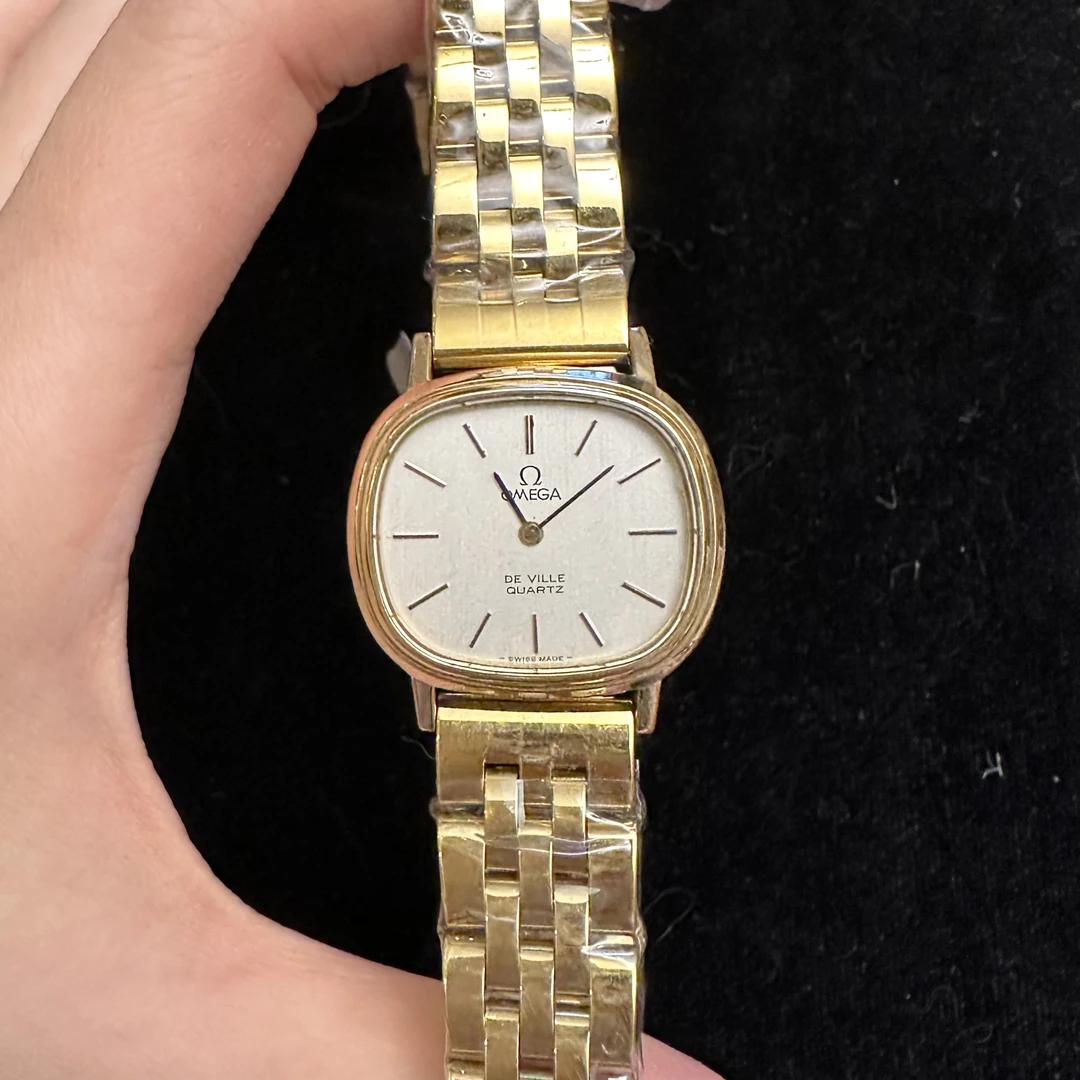 95新 Omega/欧米茄 Vintage 中古手表/石英表/单表/表径25