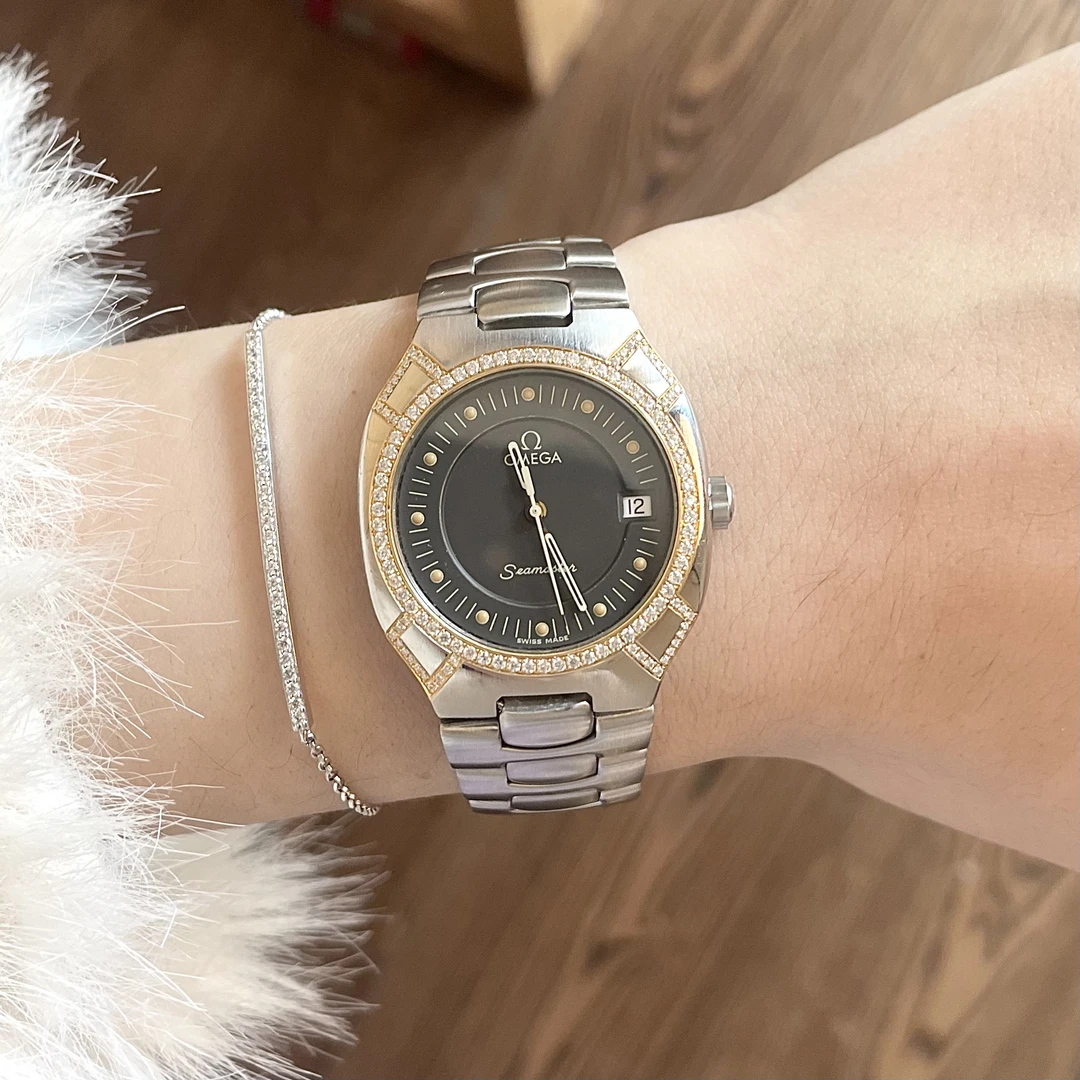 95新 Omega/欧米茄 Omega/海马/中古/OM0919