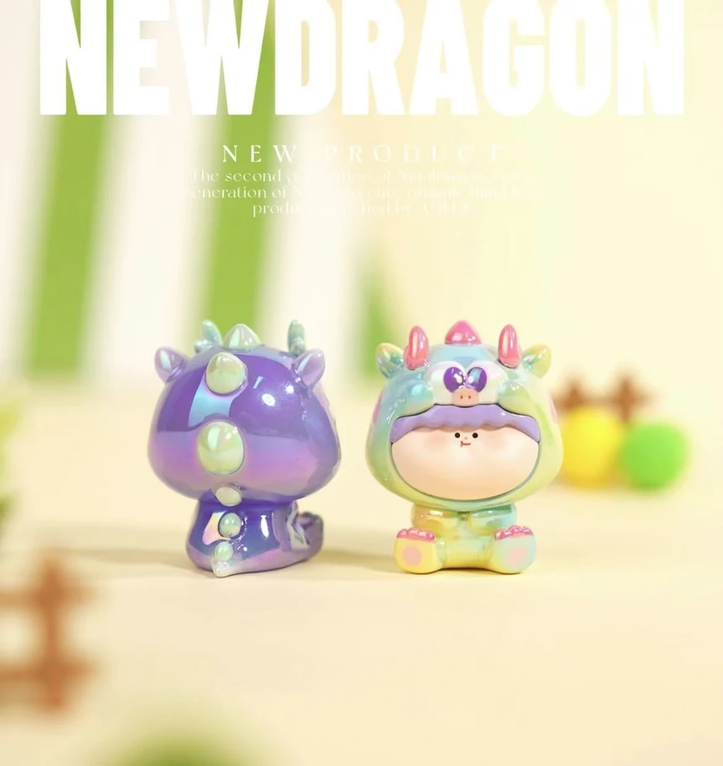 （明款）正版阿玛莉莉丝小龙二代萌粒