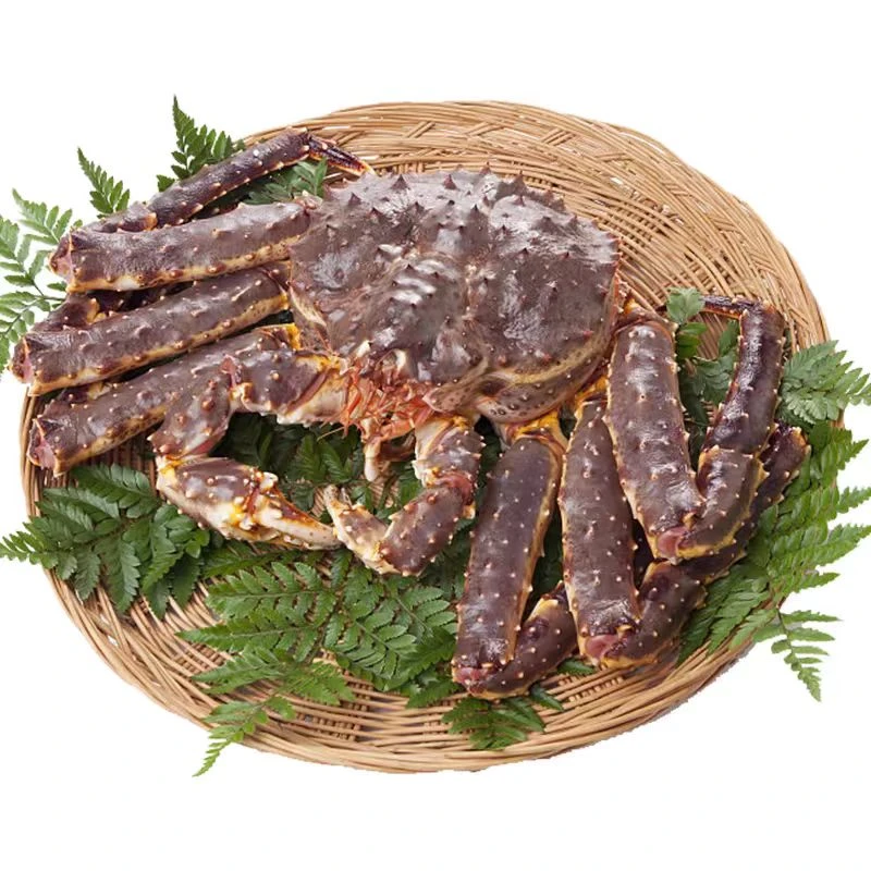 【佑馥丞】现场称重 整只俄罗斯帝王蟹 液氮活冻 年货礼盒 顺丰快递