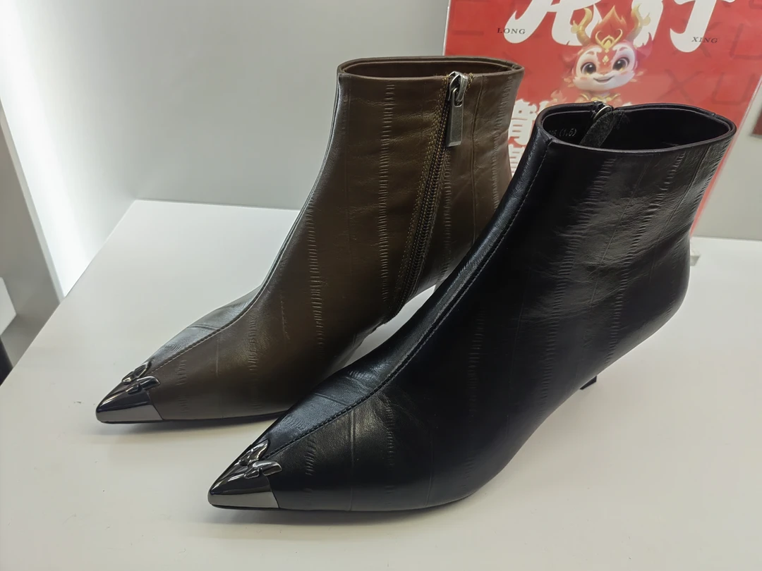 轩美诗专柜正品3582－9686时尚裸靴