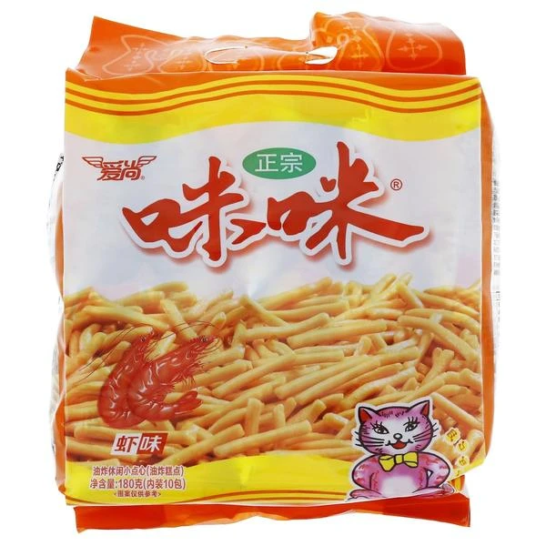 爱尚咪咪虾味 180g