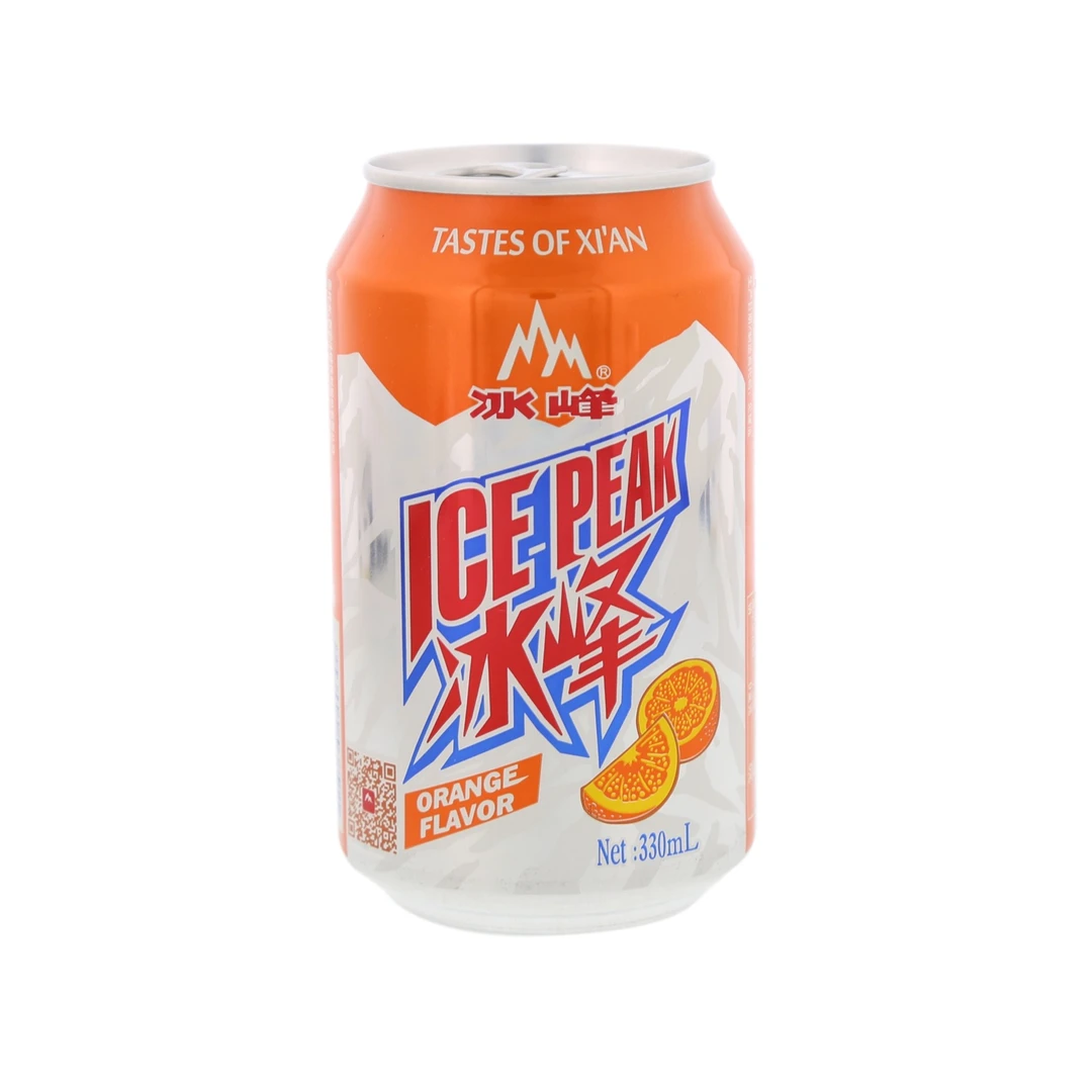 ICE PEAK冰峰橙味汽水