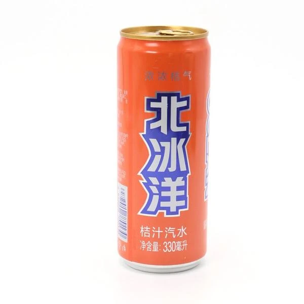北冰洋 桔汁汽水 330ml/罐