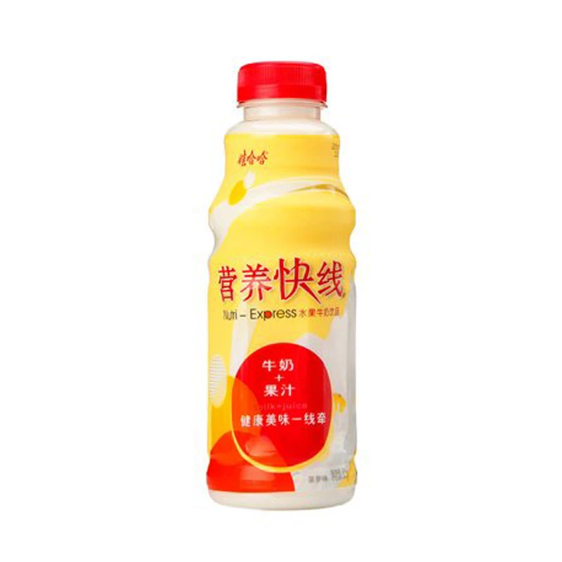 娃哈哈营养快线牛奶饮料 菠萝 500g