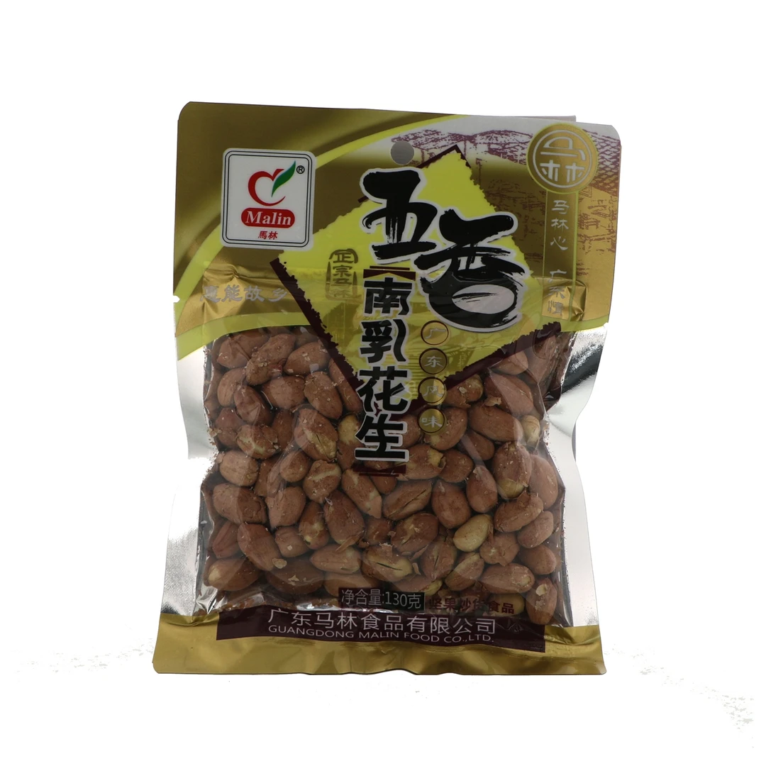 马林南乳花生五香味130g