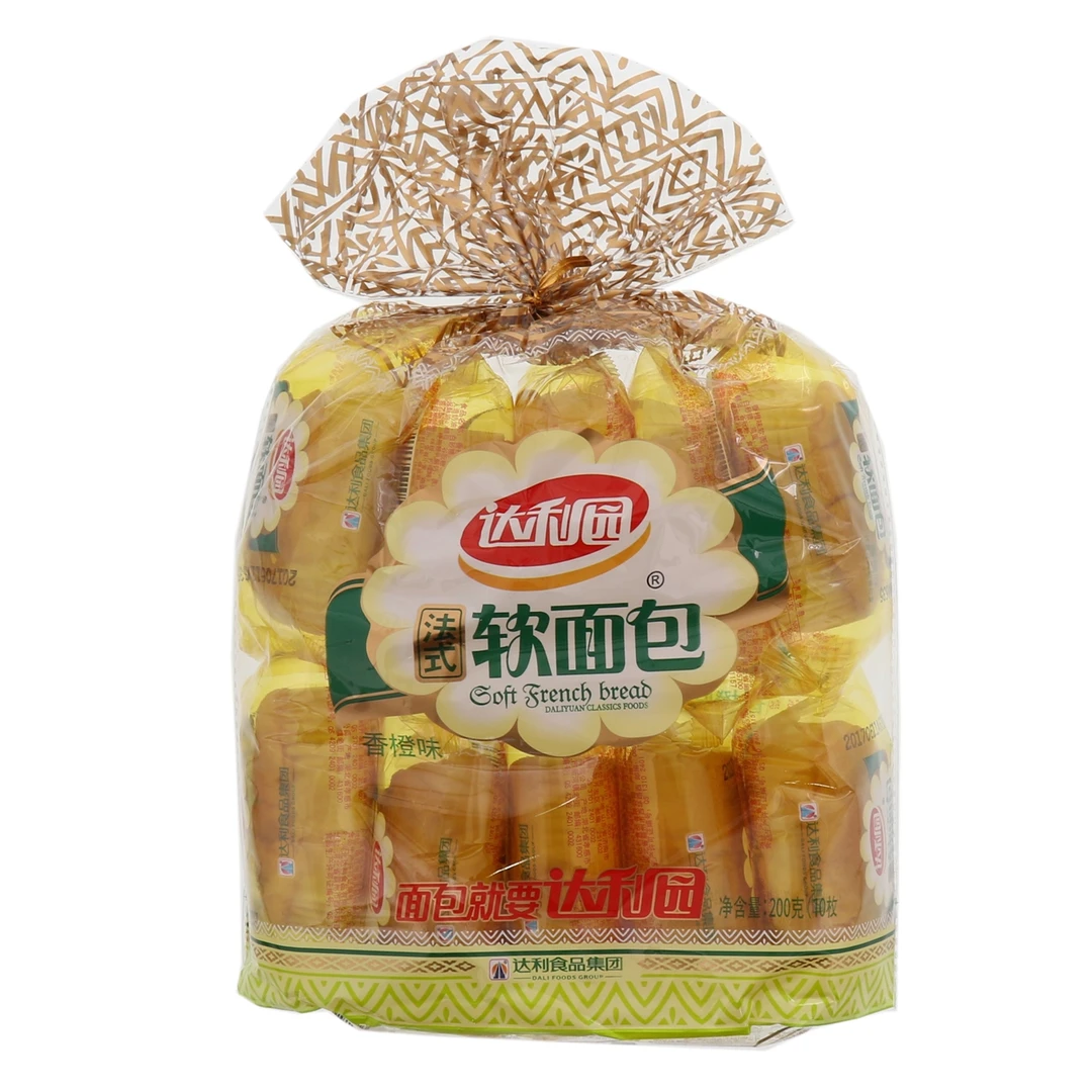 达利园软面包香橙味 200g