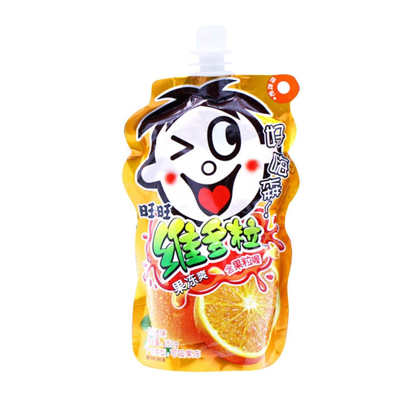 旺旺维多粒粒粒橙味150g