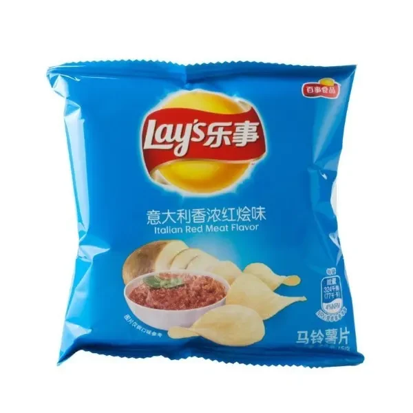 乐事 意大利香浓红烩味薯片 12g/袋