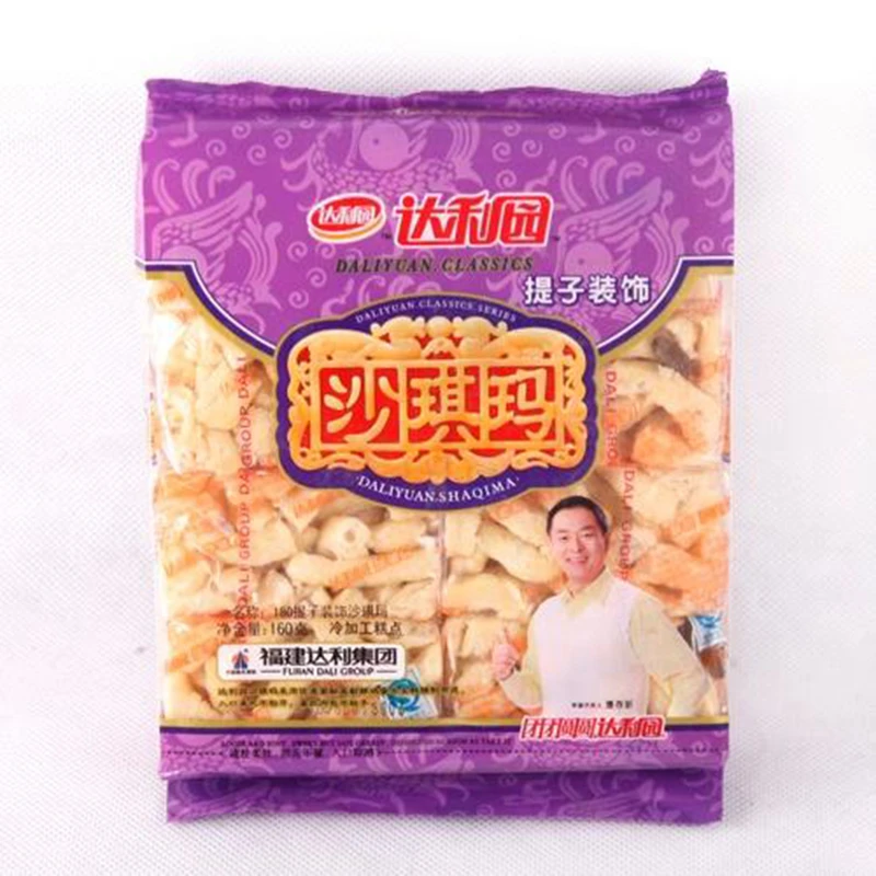 达利园沙琪玛提子味160g