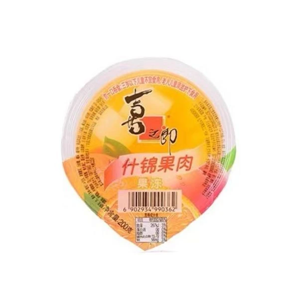 喜之郎 什锦果肉果冻 200g/个